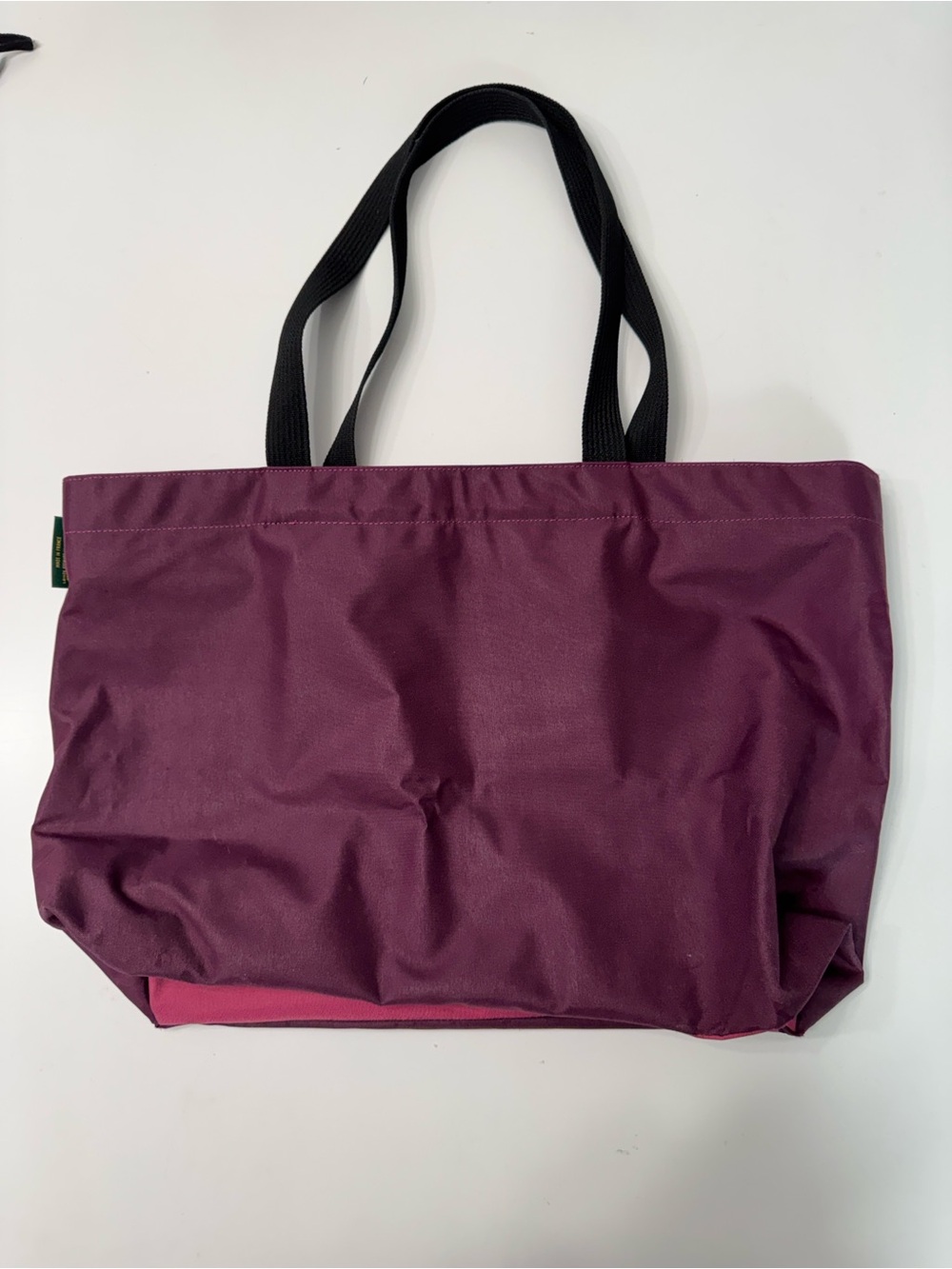 Herve Chapelier Shopping Tote